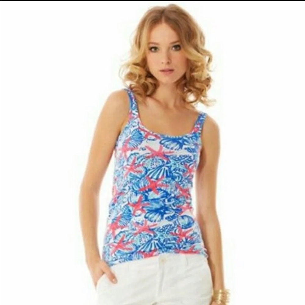 LILLY PULITZER - Tabbie Tank - Large